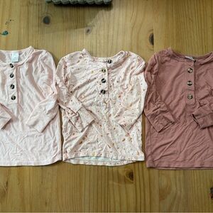 Lou Lou and co bundle of 3 tops